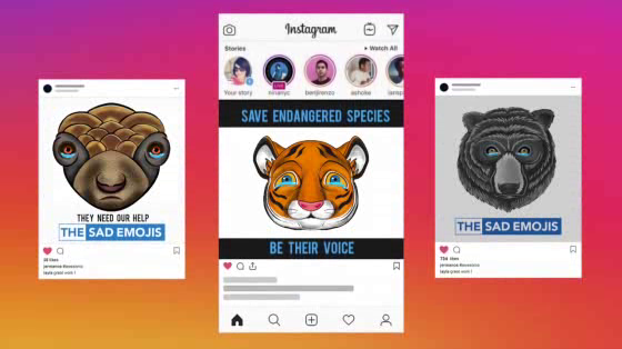 United Nations Environment Programme (UNEP): Sad Emojis