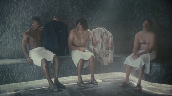 Hotels.com: Steam Room