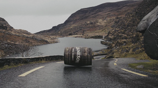 Jameson Irish Whiskey: Jameson - It was a barrel
