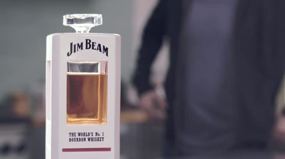 Jim Beam: World's First Intelligent Bourbon Decanter