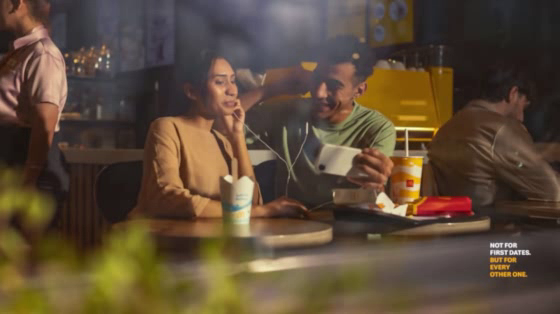 McDonald's: Not For First Dates