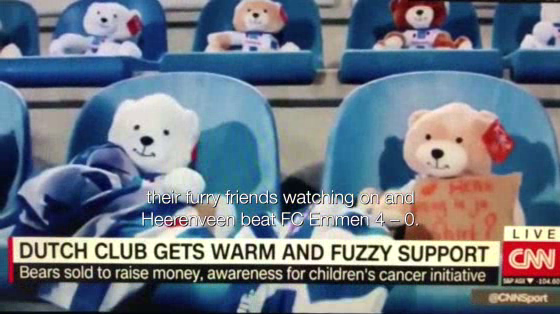 MSD & KiKa: TEDDY BEAR CROWD