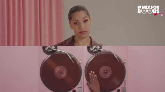 NRJ Belgium / Pink Ribbon Belgium: #MixForBoobs