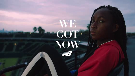 New Balance: We Got Now - Coco Gauff