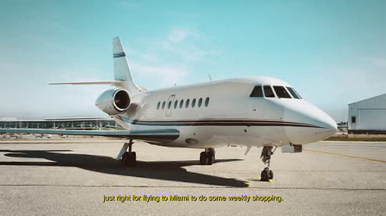 Intralot: Private Jet