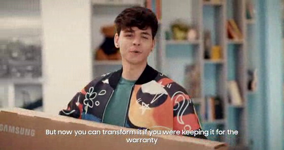 Samsung: Free The Boxes