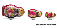 Kelly Tarlton's Aquarium: Russian Dolls