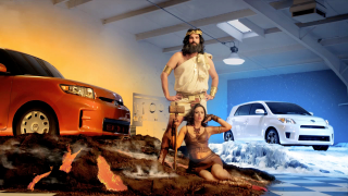 Scion: Zeus and the Scion xB and xD RS
