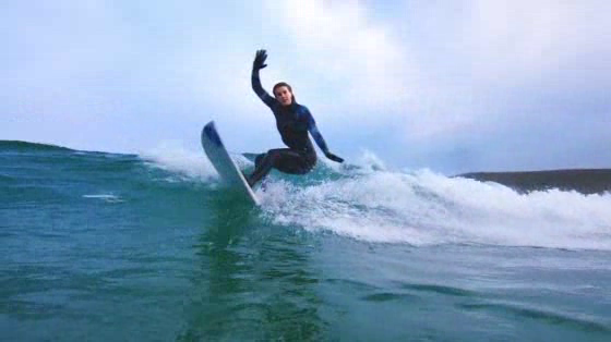 Nivea / Wold Ocean's Day: Lucy Campbell Makes Waves