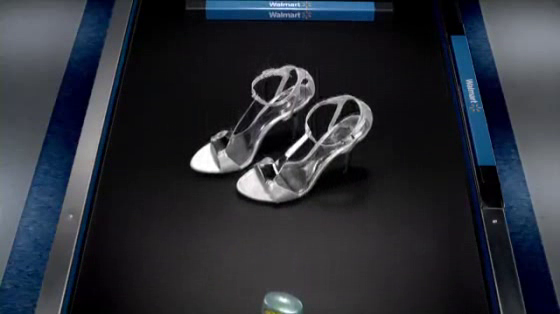 Walmart: Silver Shoes