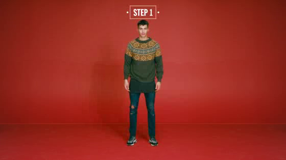 Diesel: Say No To Uncool Wool - How To Wrap Presents Perfectly