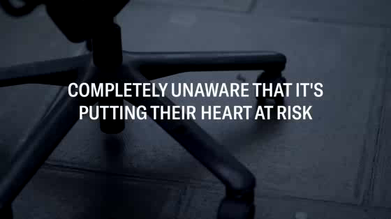 Irish Heart Foundation: Chairs Can Kill