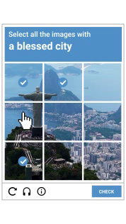 Rio de Janeiro: Captcha Blessed City