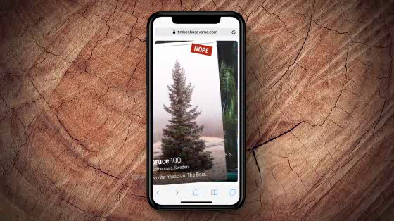 Husqvarna: Timber