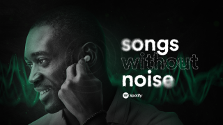 Spotify: Songs without noise
