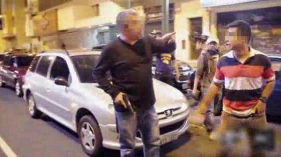Sou da Paz: Bad ass