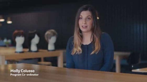 Cancer Council: Wig Service