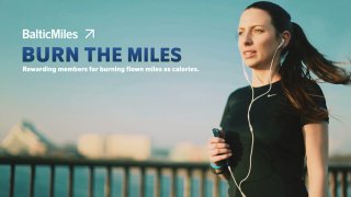 BalticMiles: Burn the miles