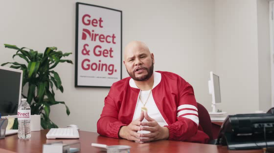 Direct Auto Insurance: Fat Lies With Fat Joe