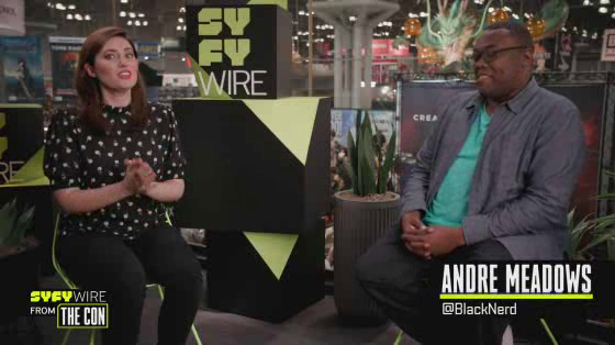 SyFy Wire: Geeksplain
