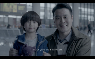 China's Child Safety Emergency Response: My Son