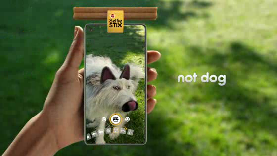 Pedigree SelfieSTIX: Pedigree DentaSTIX Studios