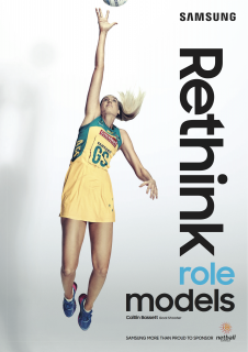 Samsung Australia: Caitlin Bassett #RiseAboveIt