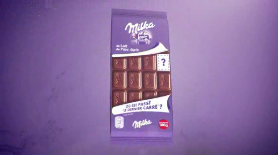 Milka: Last Square
