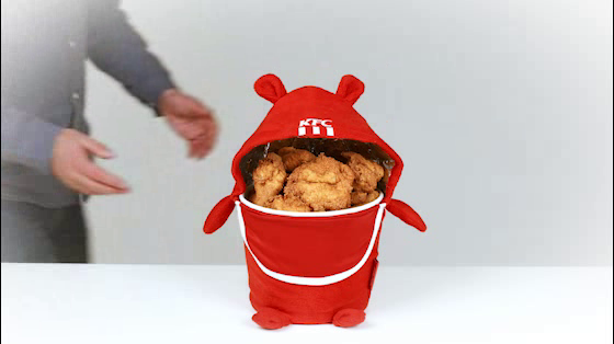KFC: The Bucket Snuggy