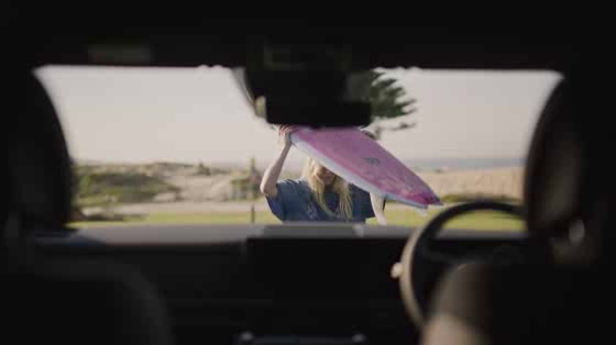 Hyundai Santa Fe: Hyundai SantaFe Surf Camp