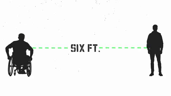 Six Feet Saves COVID-19 PSA: Six Feet Saves