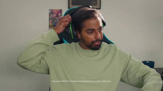 AT&T: Gamer Chair