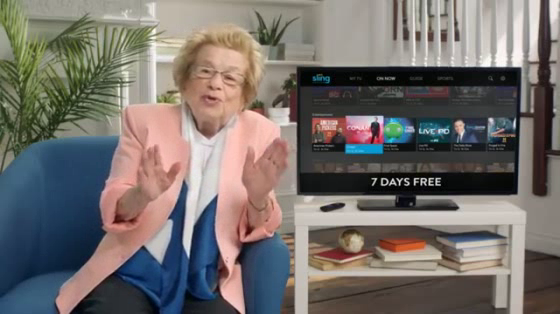 Sling TV: Seven Night Stand
