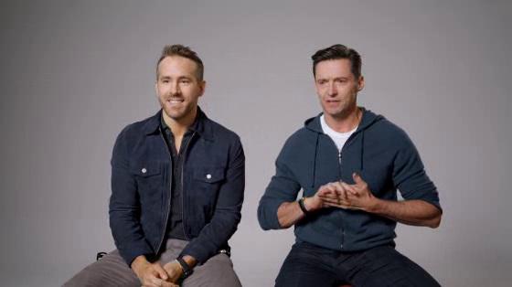 Hugh Jackman + Ryan Reynolds: Truce