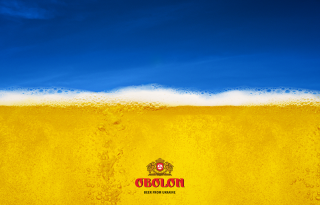 Obolon: Beer from Ukraine