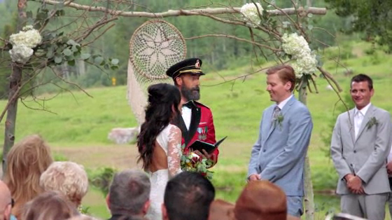 Hotels.com: Chaplain Obvious Ceremony