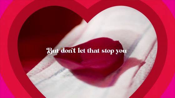 U by Kotex: Let’s Have Period Sex