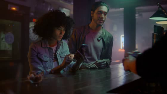 Miller Lite: Swiping Left