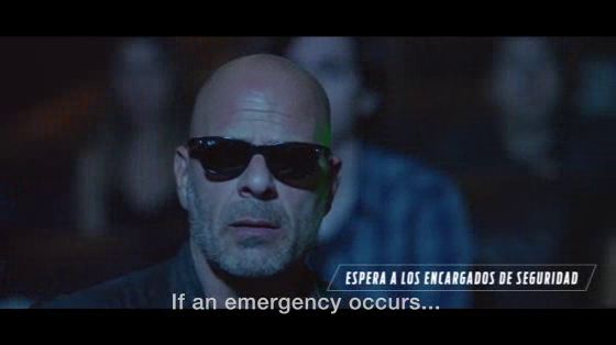 Mutual de Seguridad / Cine Hoyts: Safety Tips from a Stunt Double