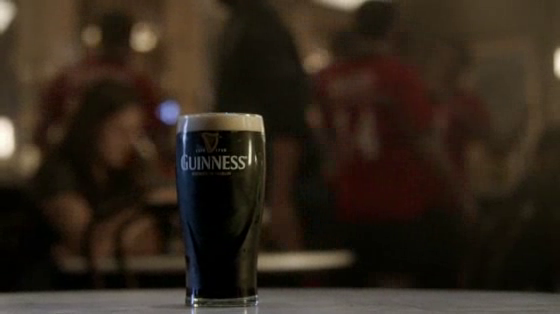 Guinness: Empty Chair
