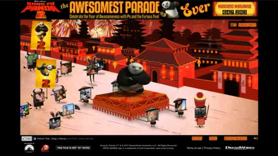 Kung Fu Panda: Kung fu panda facebook