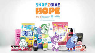 SHOP2GIVE: SHOP2GIVE HOPE: Unilever x GIPHY for UNICEF