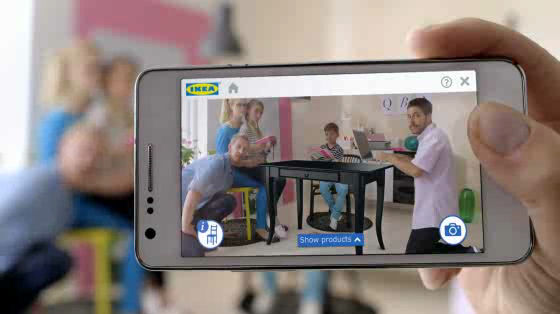 Ikea: Place IKEA Furniture In Your Home With Augmented Reality