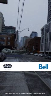 Bell: Bell x Star Wars Snap World Lens
