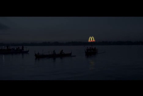 McDonald's: Breakfast At Sea