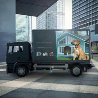 Dice: Mobile Billboard