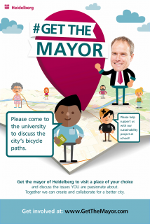 City of Heidelberg: #GetTheMayor