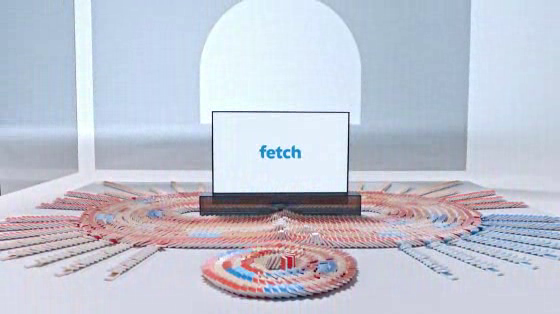 Telstra: Dominoes, 15s (Fetch)