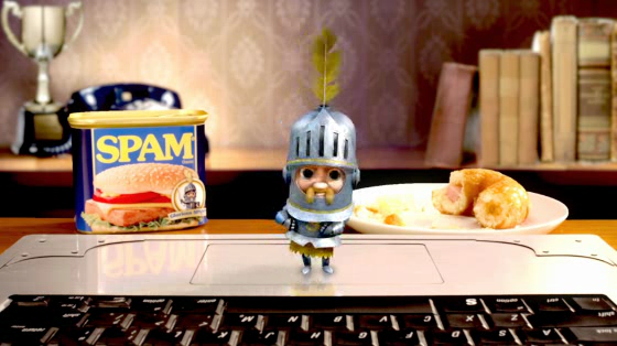 SPAM: Smile on My Face