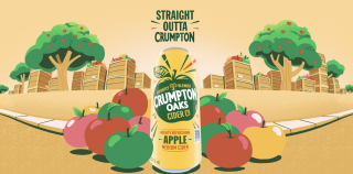 Crumpton Oaks cider: Straight Outta Crumpton